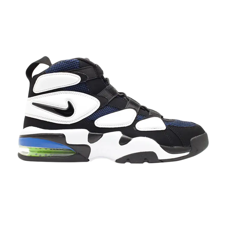 Кроссовки Nike Air Max Uptempo 2 'Duke' 2011, черный 
Кроссовки Nike Air Max Uptempo 2 'Duke' 2011, черный