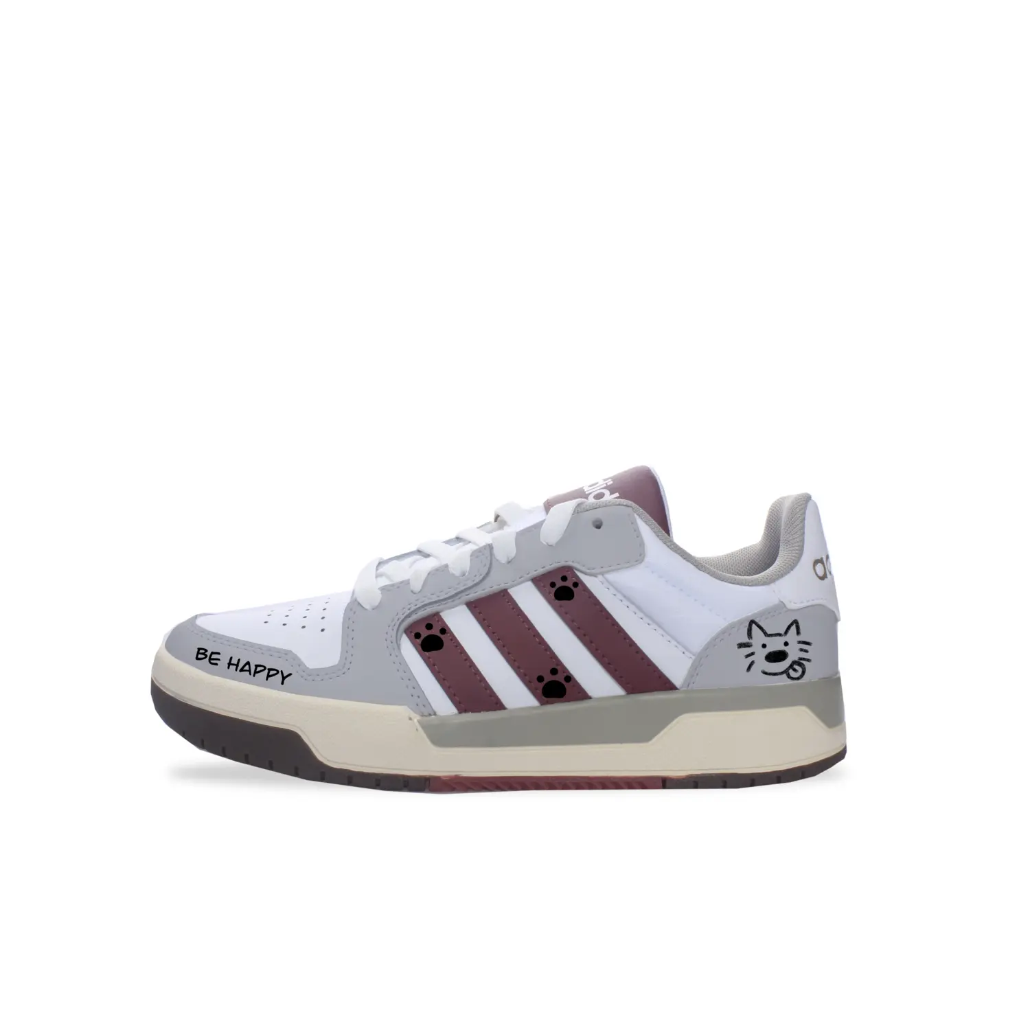 Adidas Neo Износостойкие дышащие низкие скейтбордные кроссовки Enprap, унисекс, белый и серый
Adidas Neo Износостойкие дышащие низкие скейтбордные кроссовки Enprap, унисекс, белый и серый