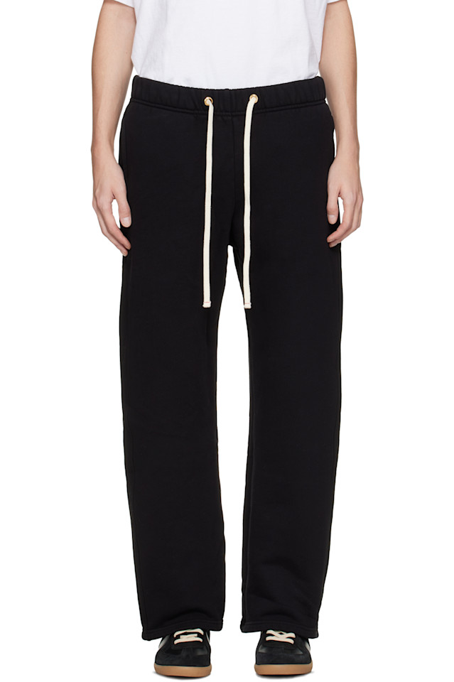 Les Tien Черные классические спортивные штаны из плотной ткани
Les Tien Черные классические спортивные штаны из плотной ткани