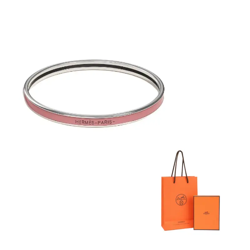 HERMES Эмалевые браслеты для женщин розовые
HERMES Эмалевые браслеты для женщин розовые