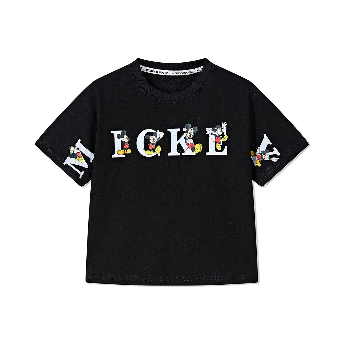Детская футболка Disney, черный
Детская футболка Disney, черный