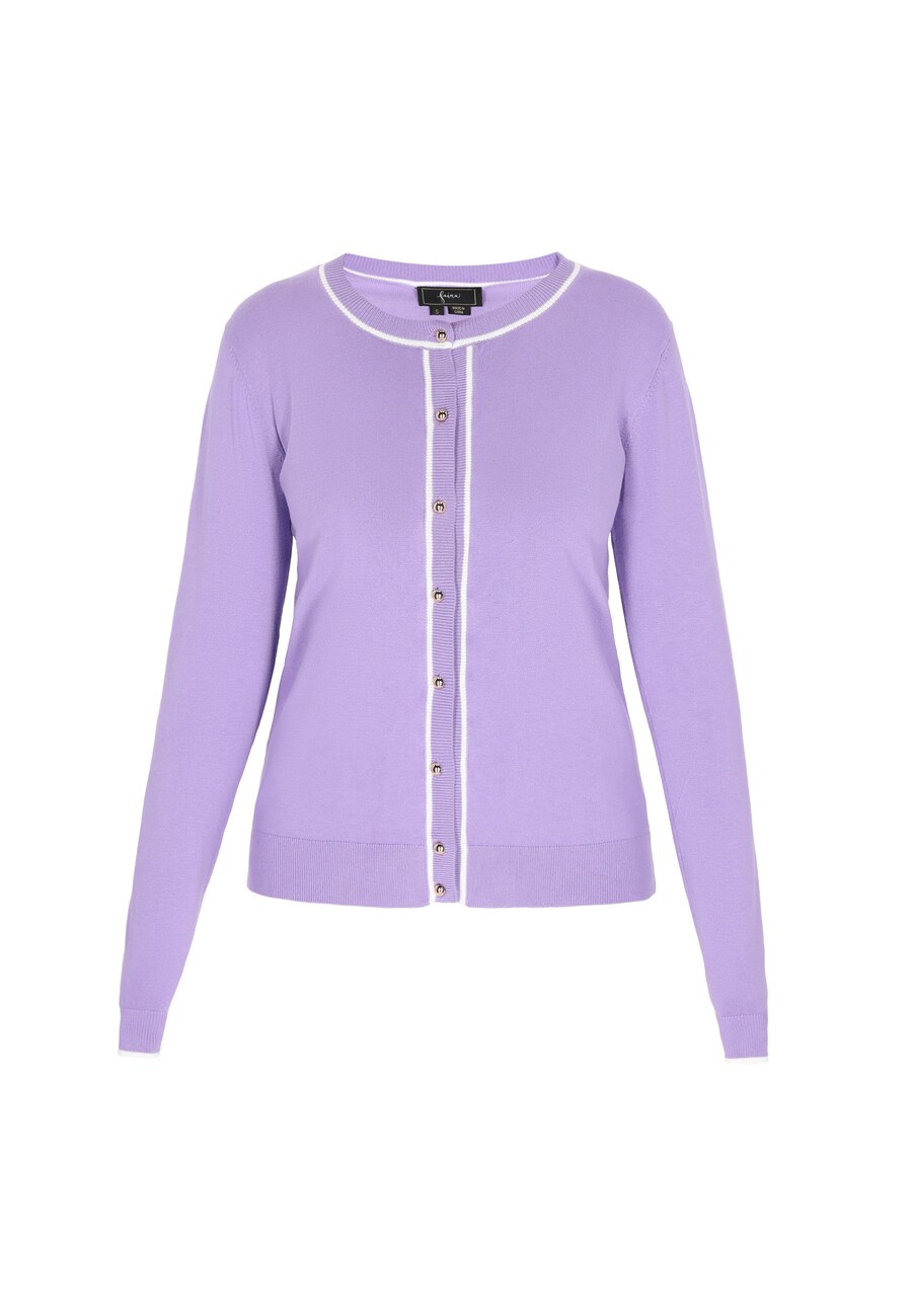 Вязаный кардиган faina, лавандовый
Вязаный кардиган faina, лавандовый
