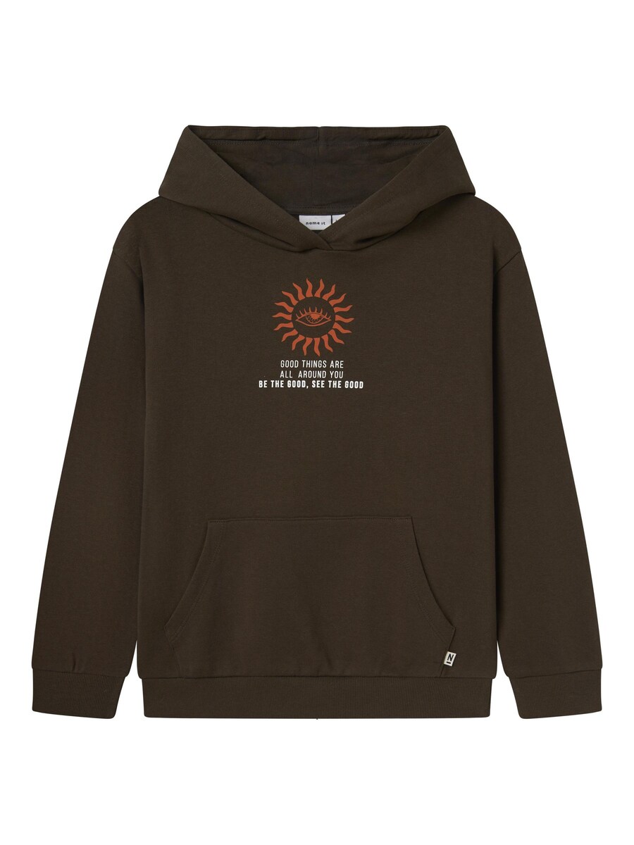 Толстовка NAME IT, коричневый
Толстовка NAME IT, коричневый