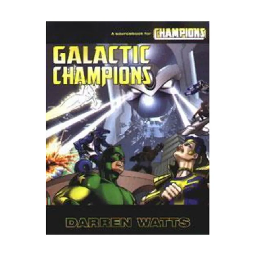 Galactic Champions, Champions (5th Edition), мягкая обложка
Galactic Champions, Champions (5th Edition), мягкая обложка