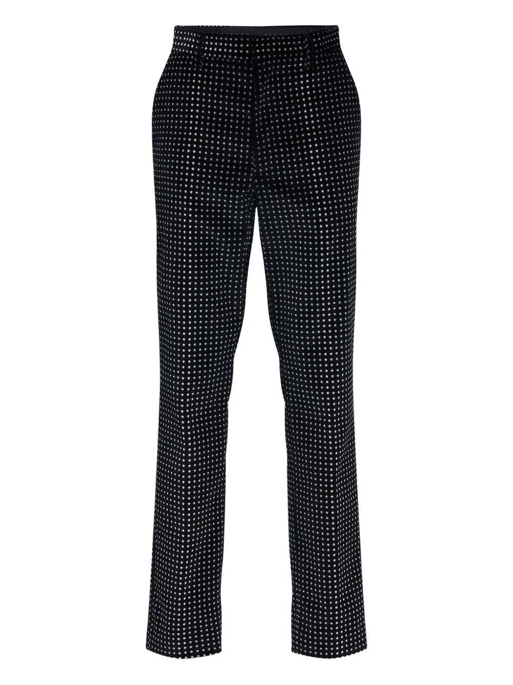 Брюки строгого кроя с принтом MM6 Maison Margiela, черный
Брюки строгого кроя с принтом MM6 Maison Margiela, черный