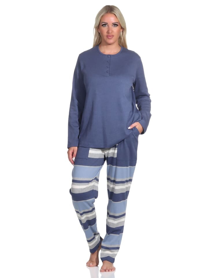 Ночное белье NORMANN, цвет blau/melange
Ночное белье NORMANN, цвет blau/melange