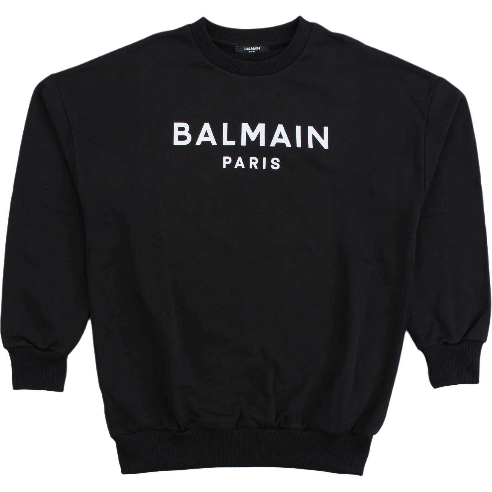 Детский свитшот BALMAIN, черный
Детский свитшот BALMAIN, черный