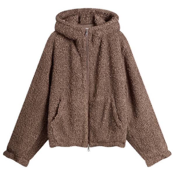 High pile zip through Cole Buxton, коричневый
High pile zip through Cole Buxton, коричневый