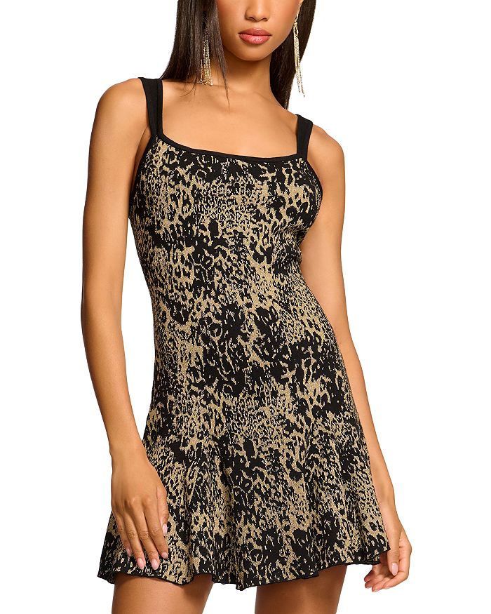 Платье Lidia с металлическим принтом Ramy Brook, золотой
Платье Lidia с металлическим принтом Ramy Brook, золотой