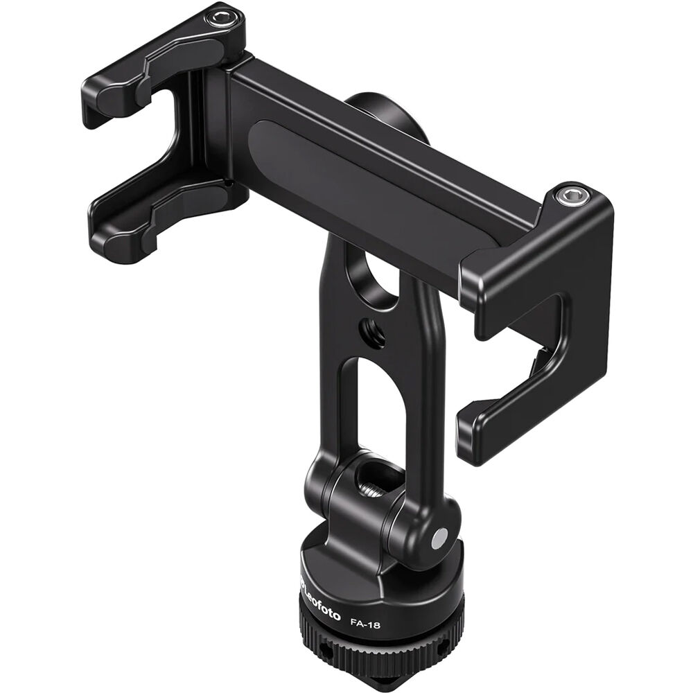 Leofoto Phone Clamp with Cold Shoe FA-18
Leofoto Phone Clamp with Cold Shoe FA-18