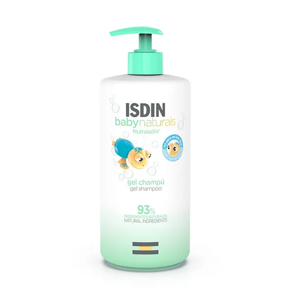Нежный шампунь-гель для ежедневной гигиены Baby Naturals Gel Champú Isdin, 400 ml
Нежный шампунь-гель для ежедневной гигиены Baby Naturals Gel Champú Isdin, 400 ml