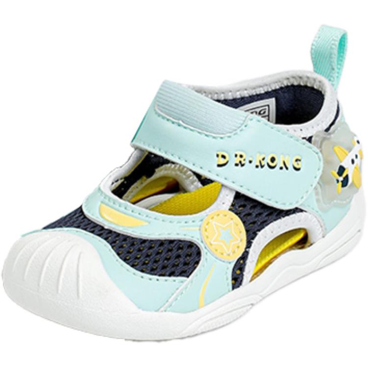 Нескользящие износостойкие низкие туфли для малышей Dr.Kong, синий/зеленый
Нескользящие износостойкие низкие туфли для малышей Dr.Kong, синий/зеленый