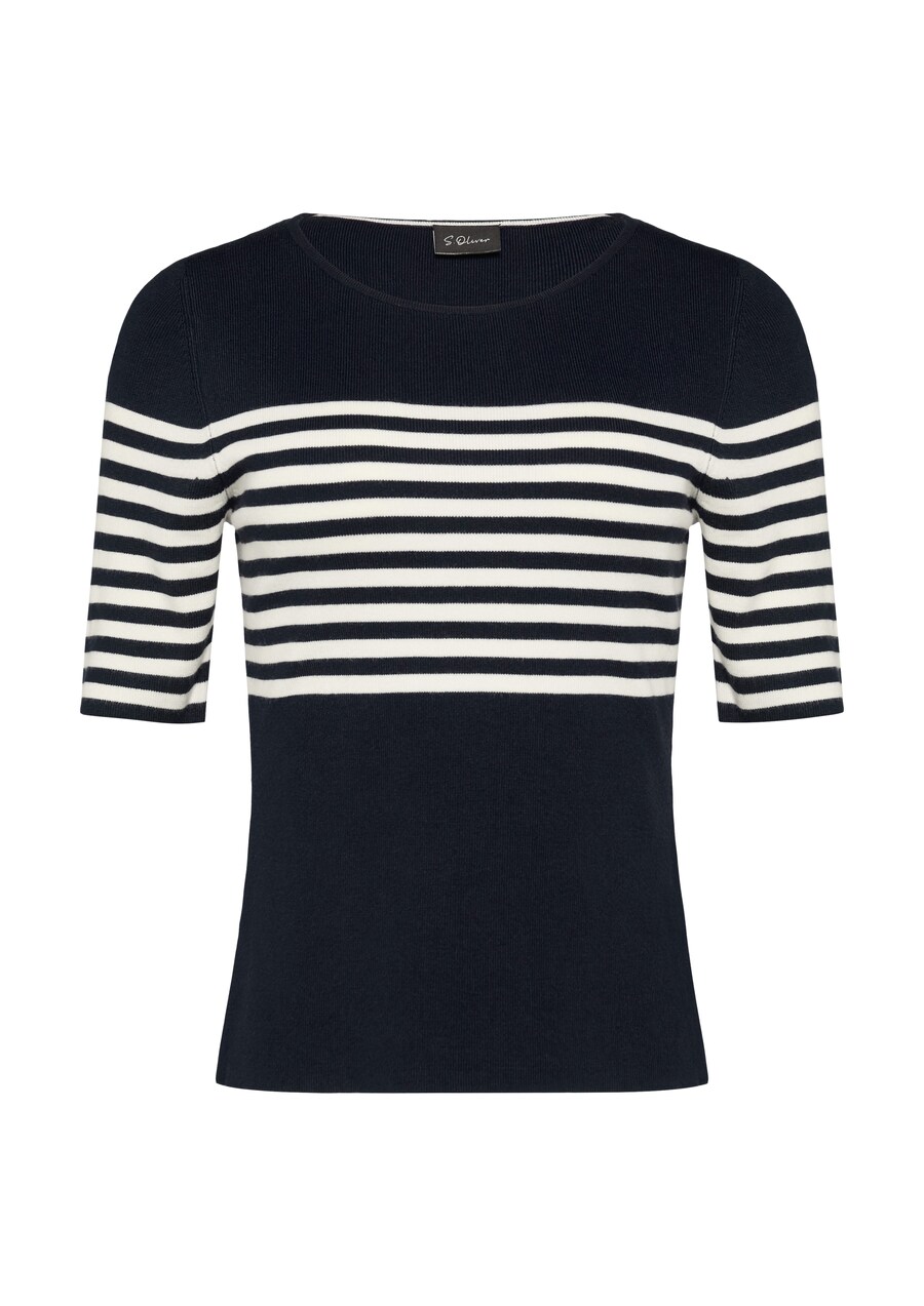 Свитер s.Oliver BLACK LABEL, темно-синий
Свитер s.Oliver BLACK LABEL, темно-синий