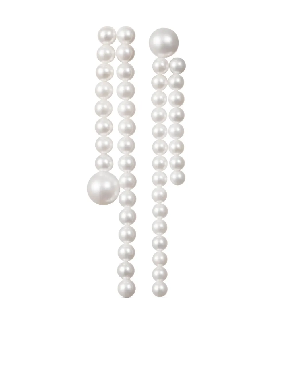 Серьги La Valse из переработанного желтого золота с жемчугом Sophie Bille Brahe, золотой
Серьги La Valse из переработанного желтого золота с жемчугом Sophie Bille Brahe, золотой