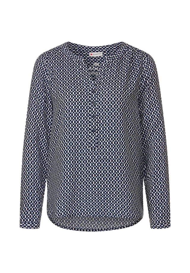 Блузка с длинными рукавами Street One, синий
Блузка с длинными рукавами Street One, синий