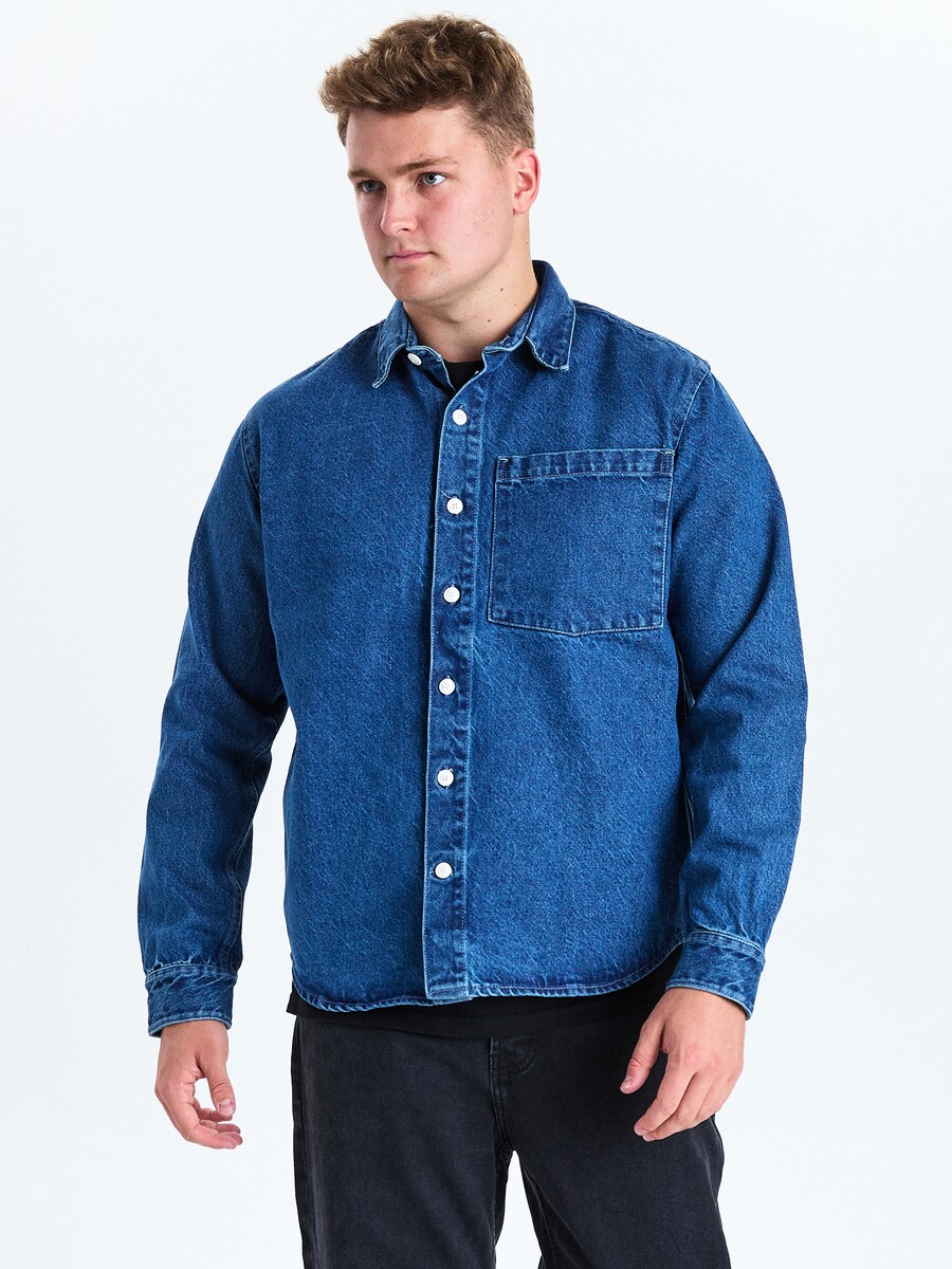 Рубашка Dxnmxrk DXFabian, Blue Denim
Рубашка Dxnmxrk DXFabian, Blue Denim