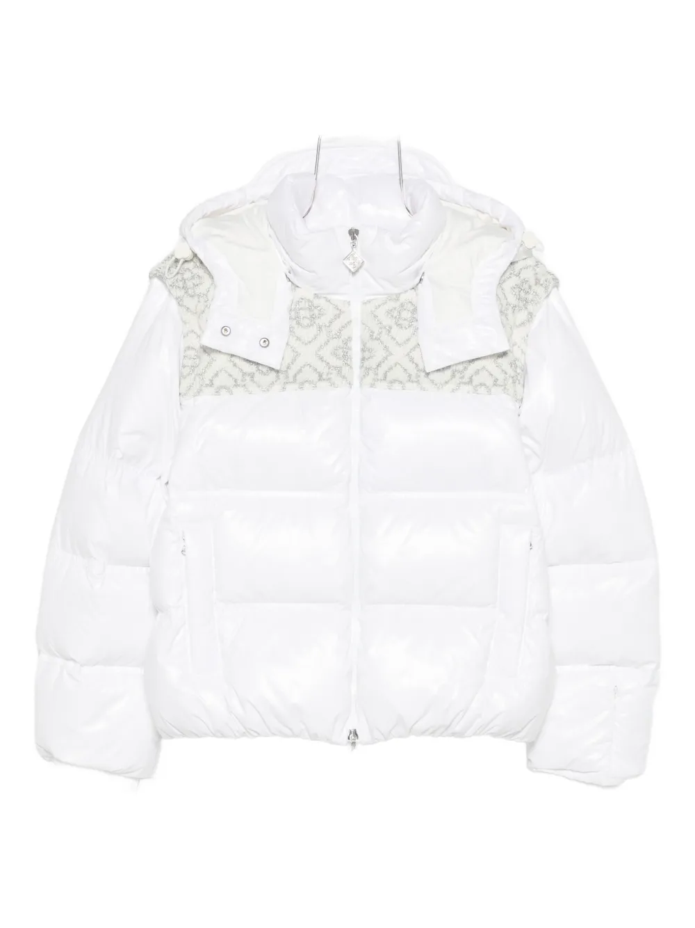 Пуховик для катания на лыжах на молнии Casablanca, белый
Пуховик для катания на лыжах на молнии Casablanca, белый