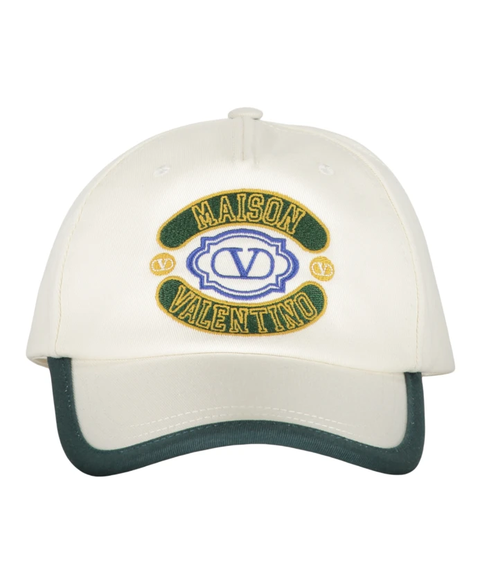 Бейсболка с детальной отделкой спереди Valentino Garavani, бежевый
Бейсболка с детальной отделкой спереди Valentino Garavani, бежевый