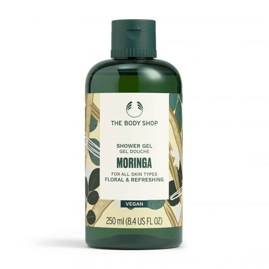 Гель для душа, моринга, 250 мл The Body Shop
Гель для душа, моринга, 250 мл The Body Shop