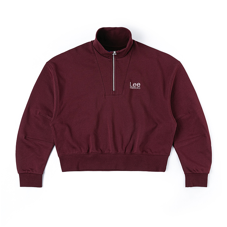 Lee Бордовый женский свитшот
Lee Бордовый женский свитшот