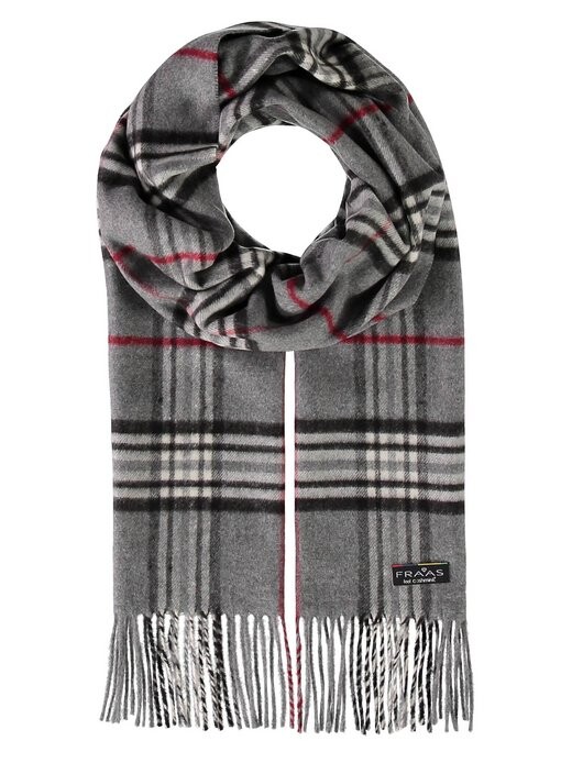 Шарф Fraas, серый
Шарф Fraas, серый