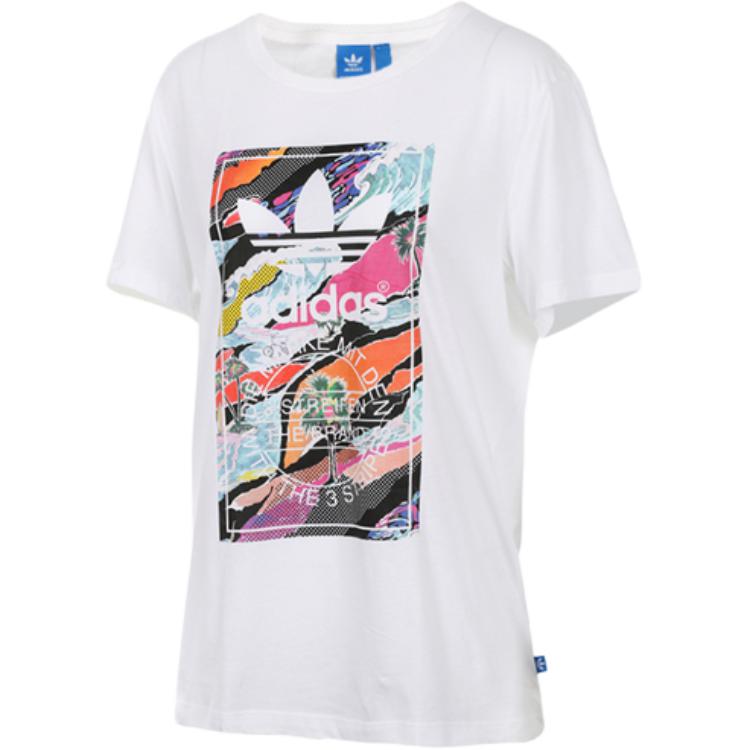 Футболка женская Adidas Originals, белый
Футболка женская Adidas Originals, белый