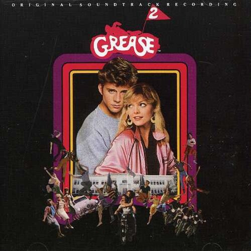 CD диск Grease 2 / O.S.T.: Grease 2 (Original Soundtrack)
CD диск Grease 2 / O.S.T.: Grease 2 (Original Soundtrack)