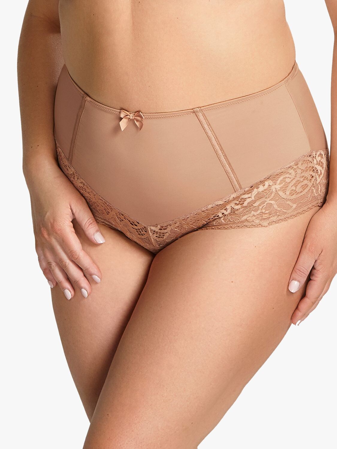 Трусики Panache Sculptresse Estel с высокой талией, медовые
Трусики Panache Sculptresse Estel с высокой талией, медовые