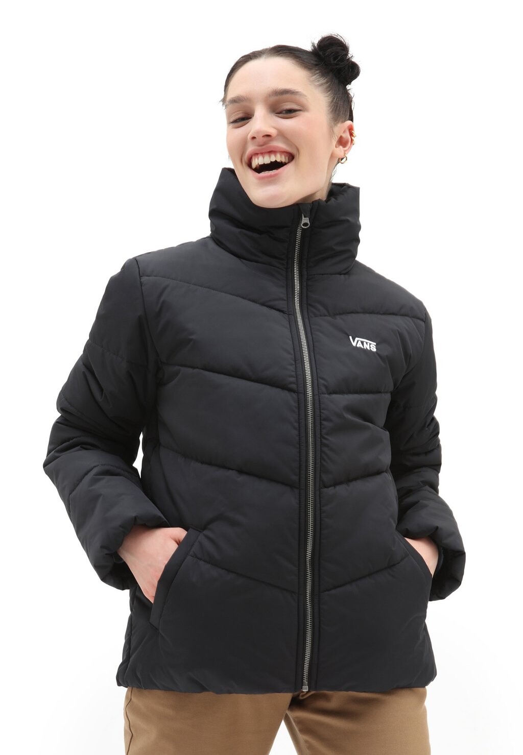 Зимняя куртка Vans, черный
Зимняя куртка Vans, черный