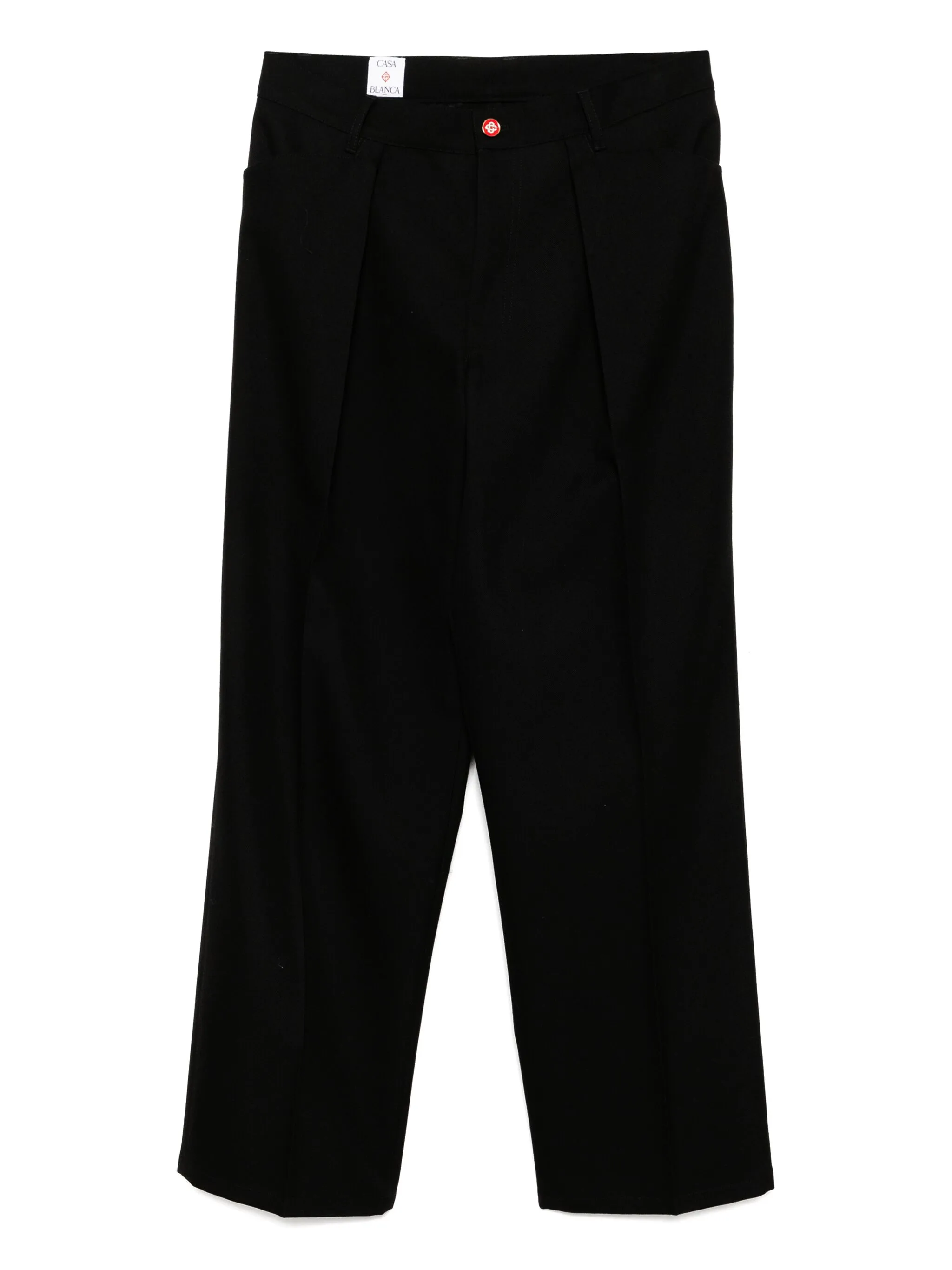 Плиссированные брюки Casablanca, черный
Плиссированные брюки Casablanca, черный