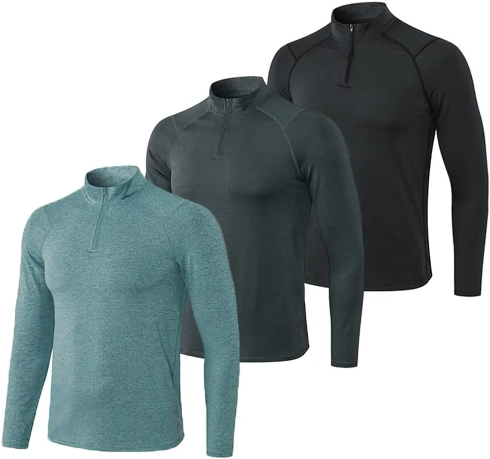 Мужская футболка Quarter Zip Long Sleeve Dry Fit HOTIAN
Мужская футболка Quarter Zip Long Sleeve Dry Fit HOTIAN