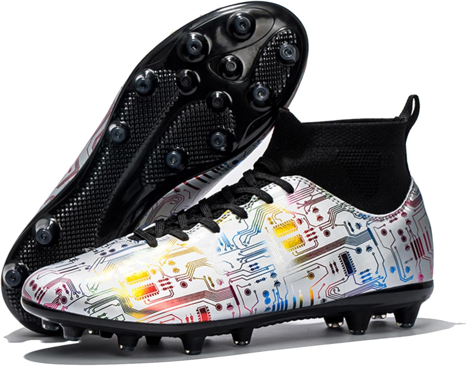 Кроссовки для футбола для взрослых унисекс для улицы, мужские тренировочные бутсы для футбольного поля, женские легкие кроссовки для зала Fdskwky, черный
Кроссовки для футбола для взрослых унисекс для улицы, мужские тренировочные бутсы для футбольного поля, женские легкие кроссовки для зала Fdskwky, черный