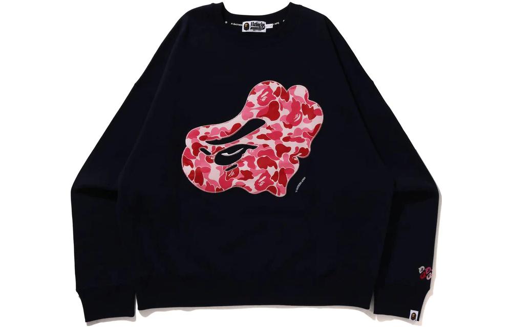 Футболка Bape Abc Camo Patch Loose Fit Crewneck A BATHING APE, морской синий
Футболка Bape Abc Camo Patch Loose Fit Crewneck A BATHING APE, морской синий
