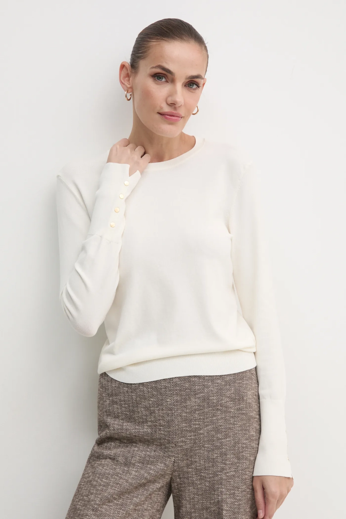 Свитер United Colors of Benetton, бежевый
Свитер United Colors of Benetton, бежевый