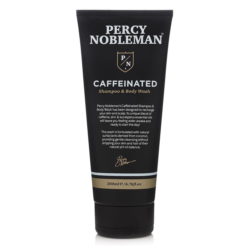 Кофеиновый шампунь и гель для душа caffeinated shampoo & body wash Percy Nobleman, 200 мл
Кофеиновый шампунь и гель для душа caffeinated shampoo & body wash Percy Nobleman, 200 мл