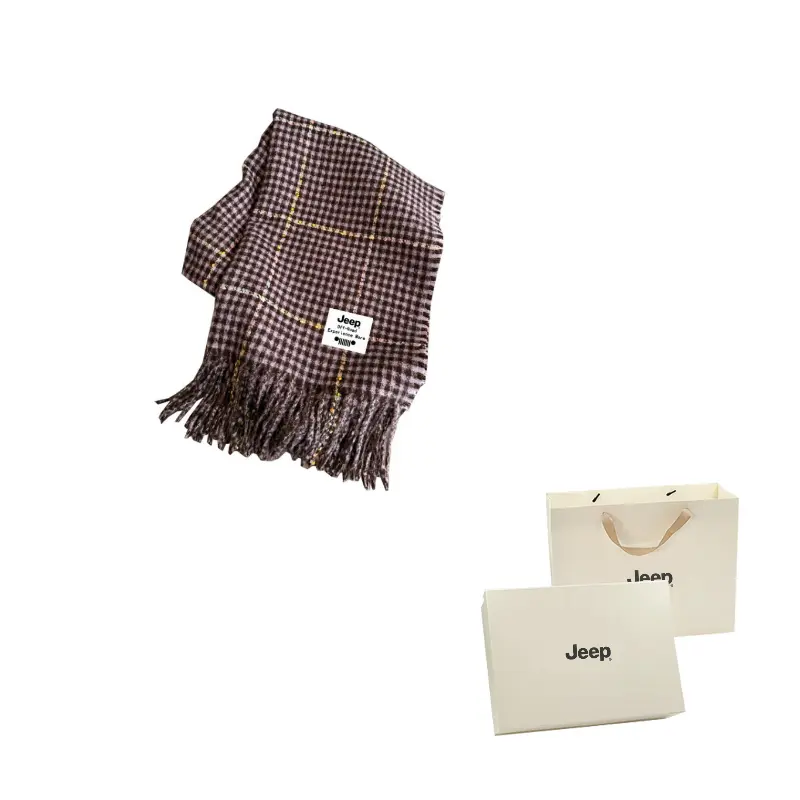 Шарф из полиэстера Unisex Jeep, светло-фиолетовый
Шарф из полиэстера Unisex Jeep, светло-фиолетовый