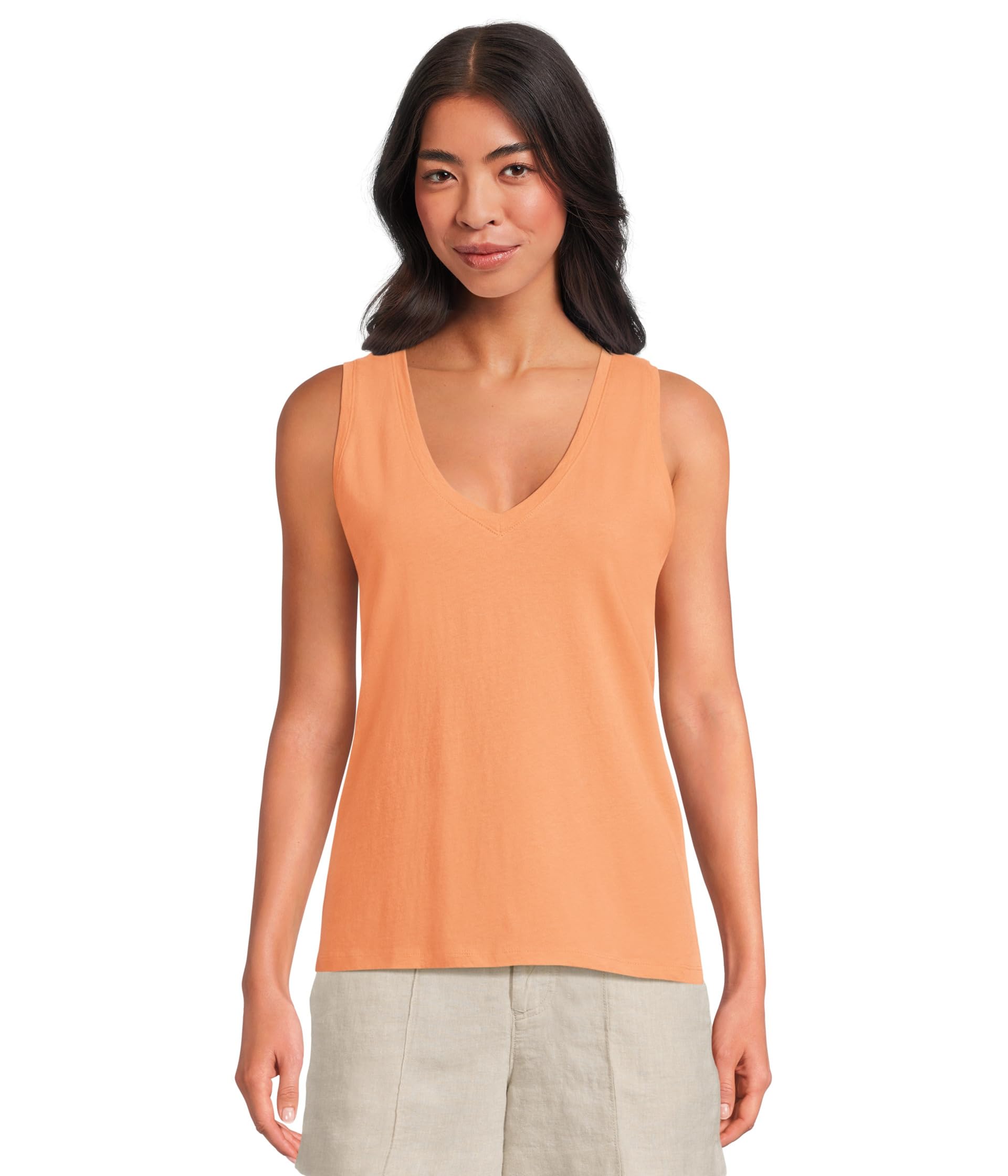 Топ Madewell Northside Vneck Tank, Faded Sunset 
Топ Madewell Northside Vneck Tank, Faded Sunset