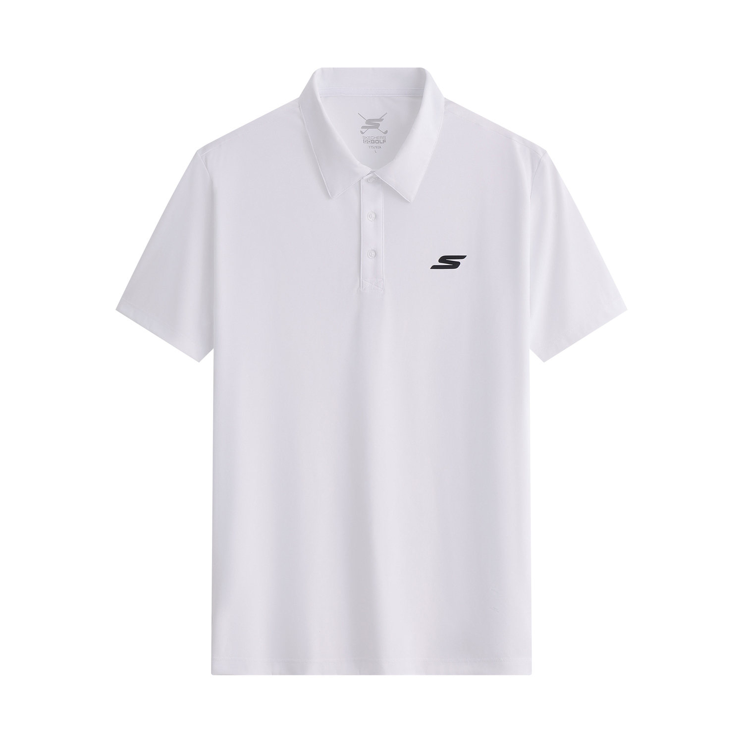 Унисекс поло Skechers, белый
Унисекс поло Skechers, белый