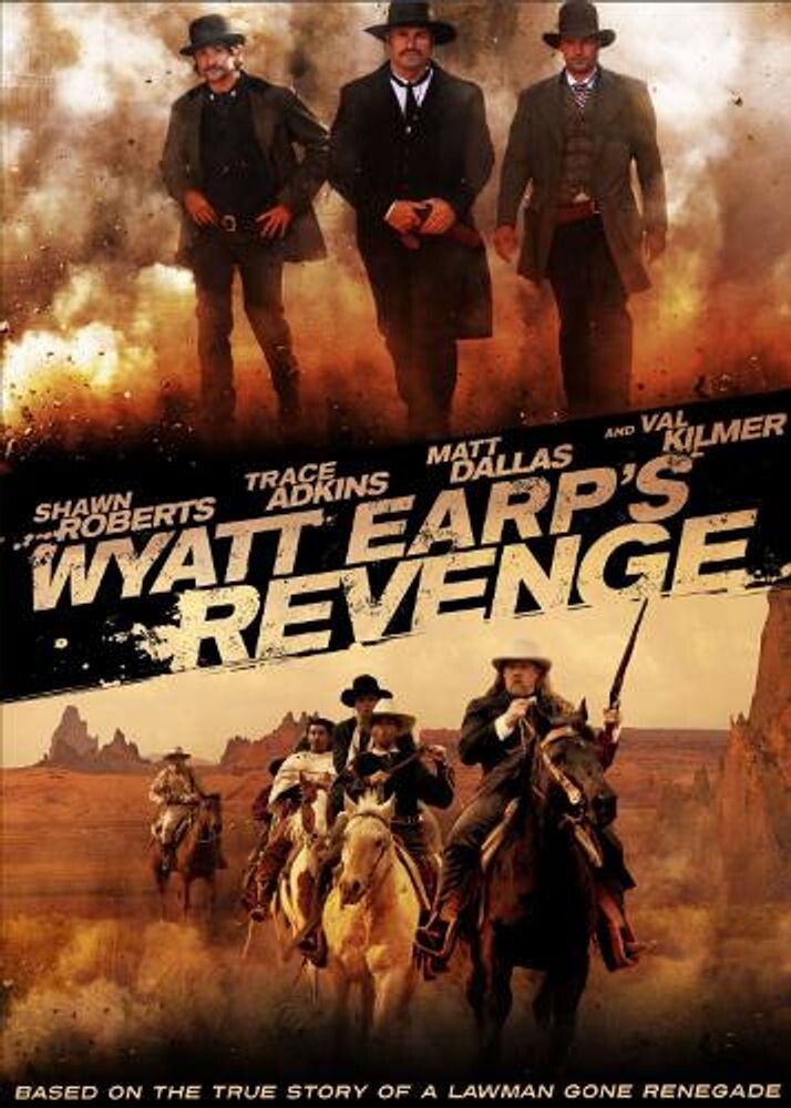 Диск DVD Wyatt Earp's Revenge
Диск DVD Wyatt Earp's Revenge