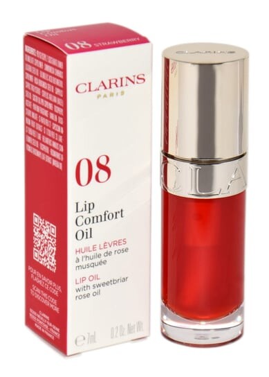 Масло Clarins Lip Comfort 08 Клубника 7 мл
Масло Clarins Lip Comfort 08 Клубника 7 мл