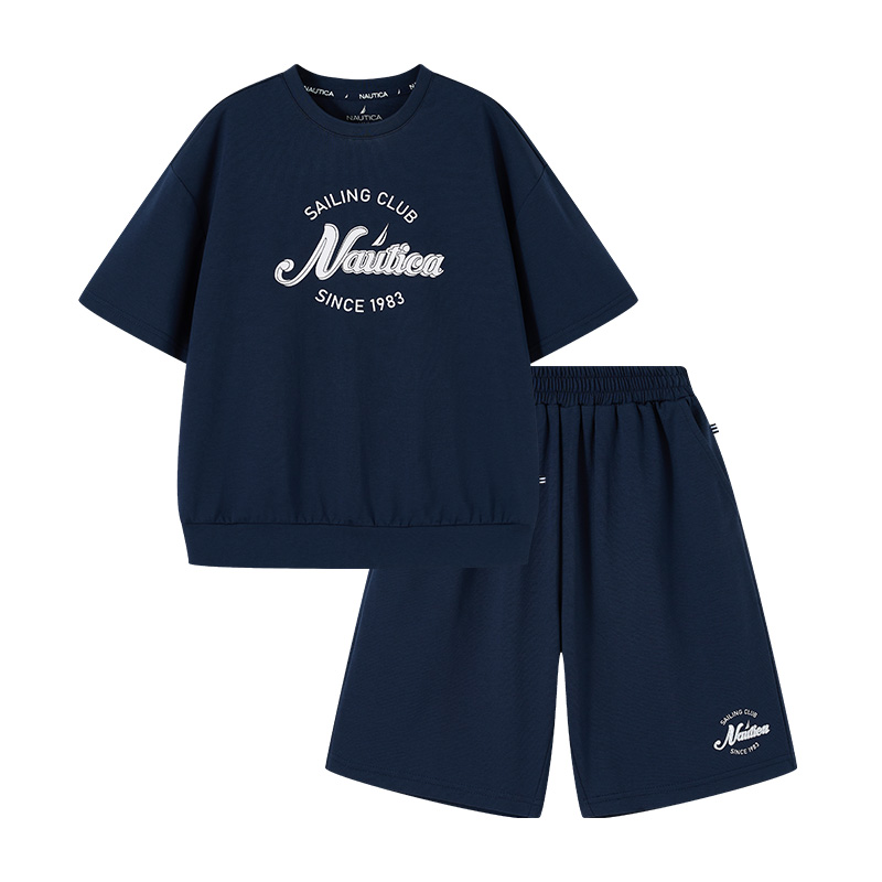 Детский спортивный комплект Casual Sportswear 2 Piece Set NAUTICA, синий
Детский спортивный комплект Casual Sportswear 2 Piece Set NAUTICA, синий