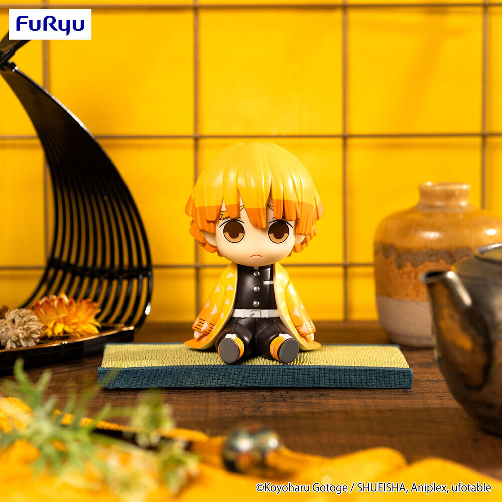 Фигурка Demon Slayer: Kimetsu no Yaiba - Zenitsu Agatsuma Potetto Chibi Figure
Фигурка Demon Slayer: Kimetsu no Yaiba - Zenitsu Agatsuma Potetto Chibi Figure