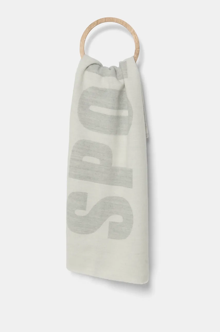 Шарф с добавлением шерсти Sportalm, серый
Шарф с добавлением шерсти Sportalm, серый