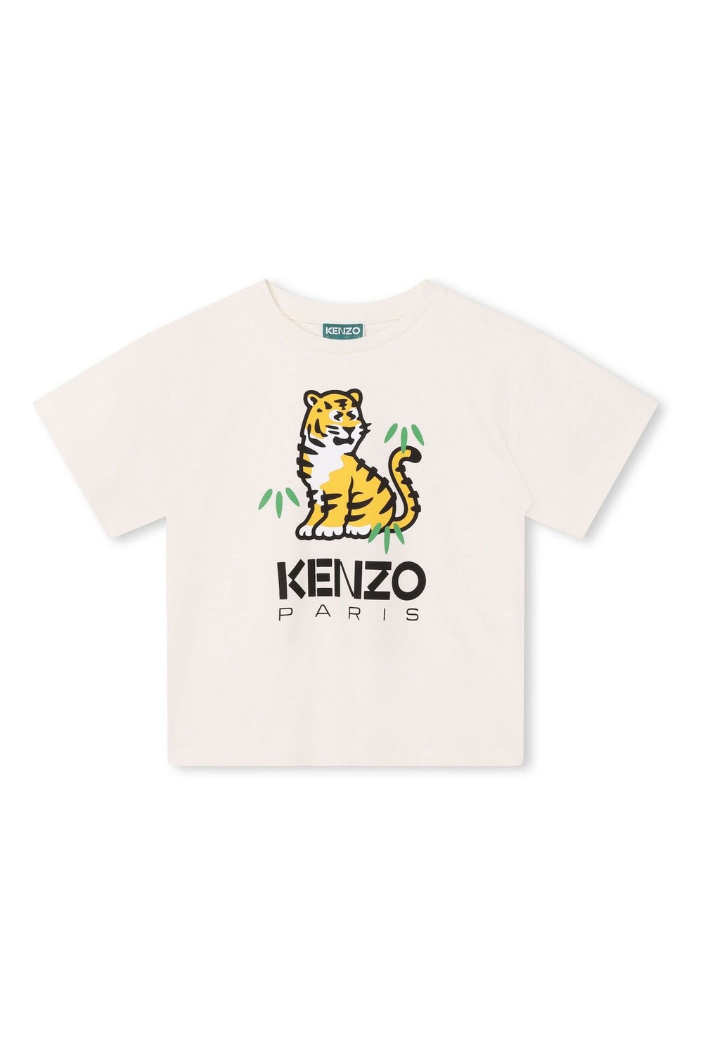 Детская футболка kenzo с короткими рукавами и логотипом с тигровым мотивом Kenzo Kids, бежевый
Детская футболка kenzo с короткими рукавами и логотипом с тигровым мотивом Kenzo Kids, бежевый
