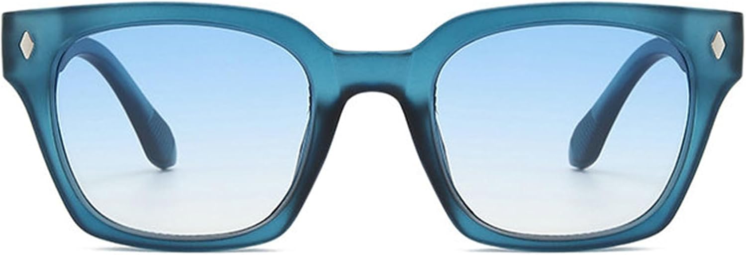 Женские солнцезащитные очки Helena Fashion Square в винтажном стиле с толстой оправой, конфетного цвета, с прозрачным градиентом, мужские солнцезащитные очки с заклепками, C5
Женские солнцезащитные очки Helena Fashion Square в винтажном стиле с толстой оправой, конфетного цвета, с прозрачным градиентом, мужские солнцезащитные очки с заклепками, C5