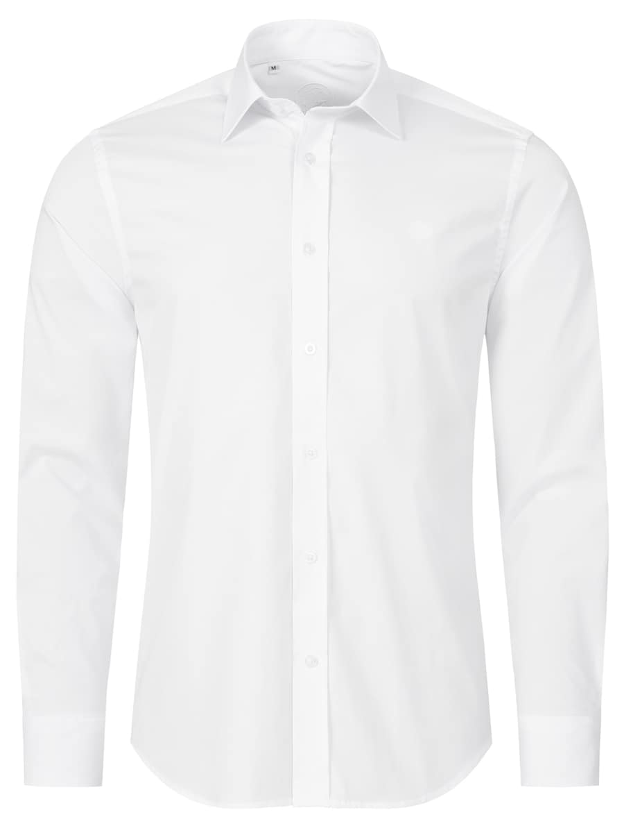 Рубашка Slim Fit на пуговицах Indumentum, белый
Рубашка Slim Fit на пуговицах Indumentum, белый