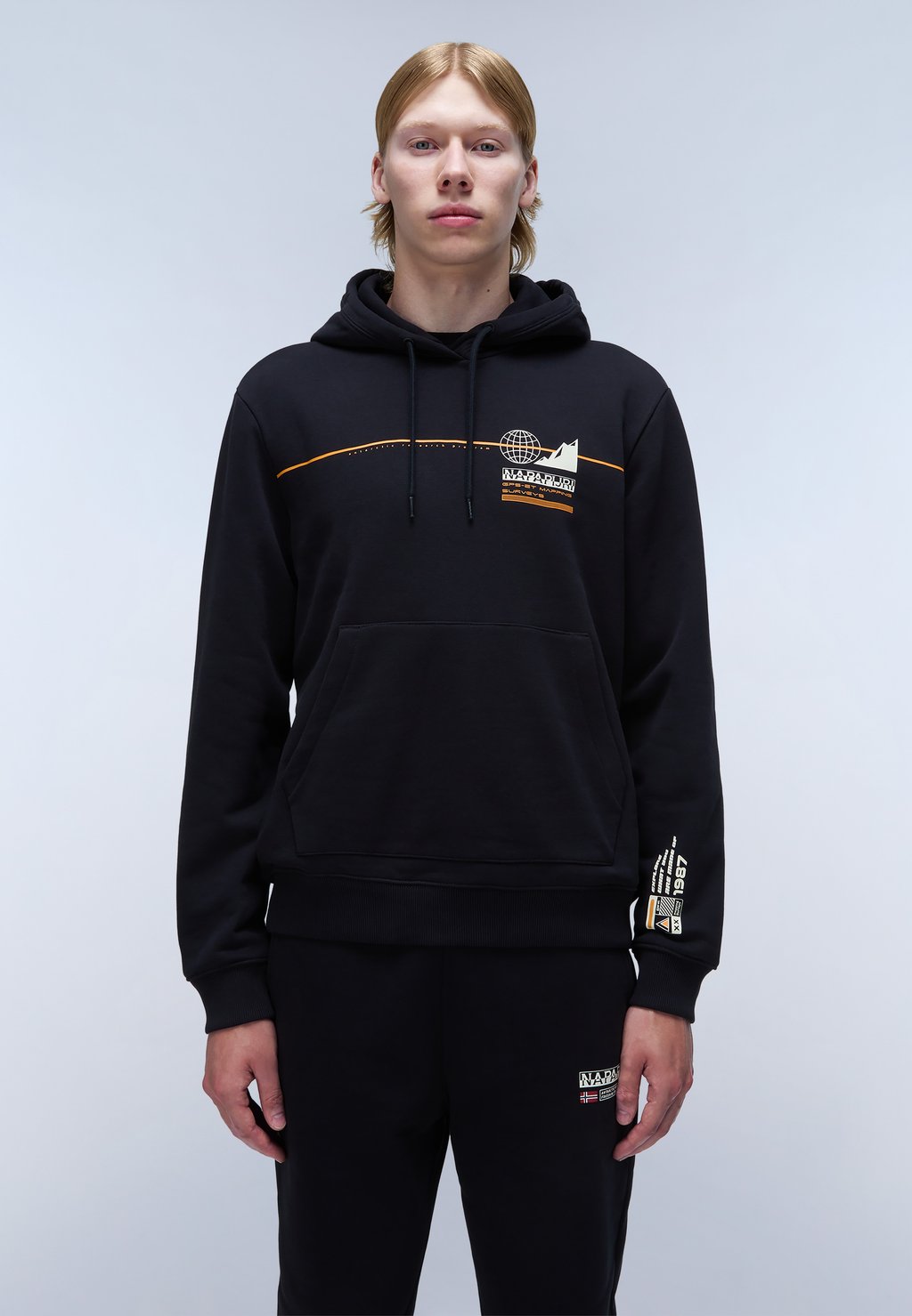 Толстовка с капюшоном B-GLATT H Napapijri, черный
Толстовка с капюшоном B-GLATT H Napapijri, черный