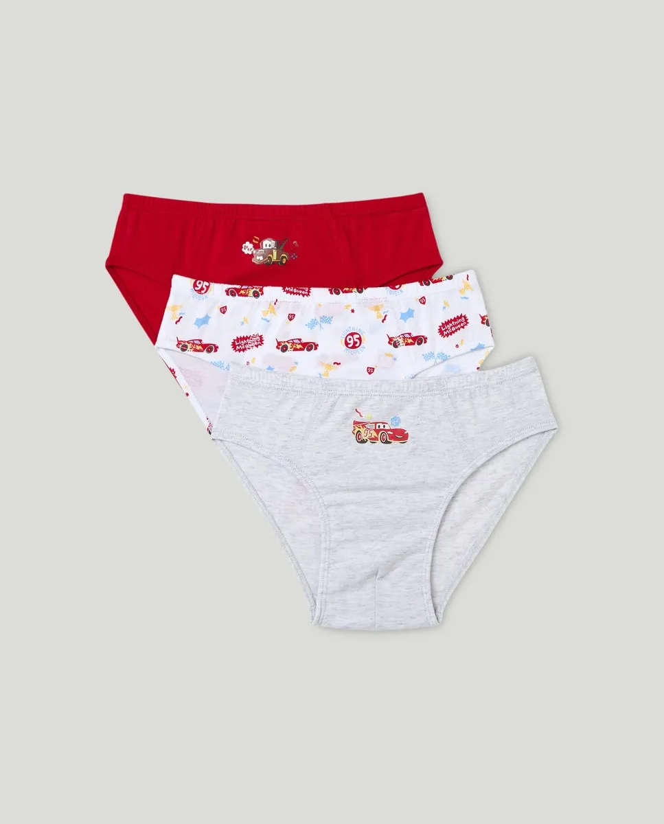 Упаковка из 3 трусов для мальчиков с водительскими правами Cotton Juice, многоцветный
Упаковка из 3 трусов для мальчиков с водительскими правами Cotton Juice, многоцветный