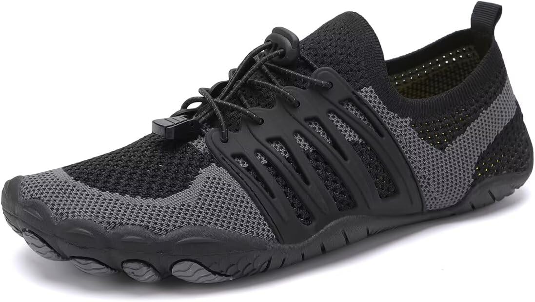 Мужские и женские модные дышащие сетчатые водные кроссовки для спорта, пляжа, дайвинга и водных упражнений Zonkacen, черный
Мужские и женские модные дышащие сетчатые водные кроссовки для спорта, пляжа, дайвинга и водных упражнений Zonkacen, черный