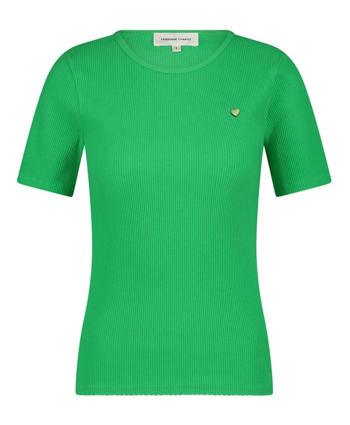 Футболка Тани Fabienne Chapot, зеленый
Футболка Тани Fabienne Chapot, зеленый